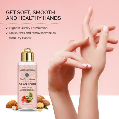 Teal & Terra Hand Lotion with Almond Oil & Shea Butter