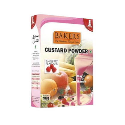 BAKERS Custard Powder - Raspberry