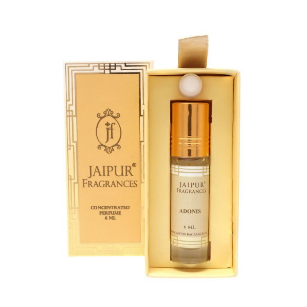 Jaipur Fragrances Adonis Long Lasting Attar
