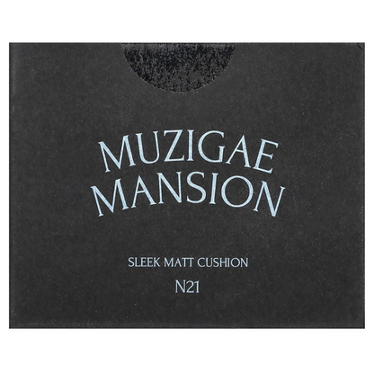 MUZIGAE MANSION Sleek Matt Cushion & Refill Set - N21