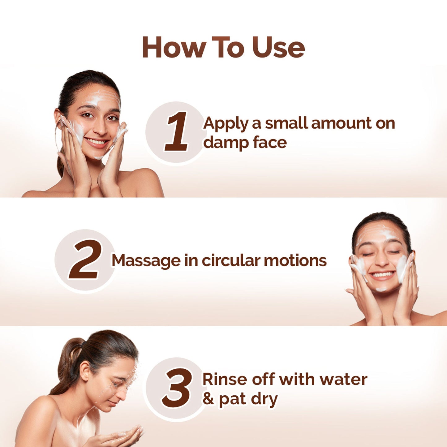 Mamaearth Rice Dewy Bright Face Wash With Rice Water & Niacinamide