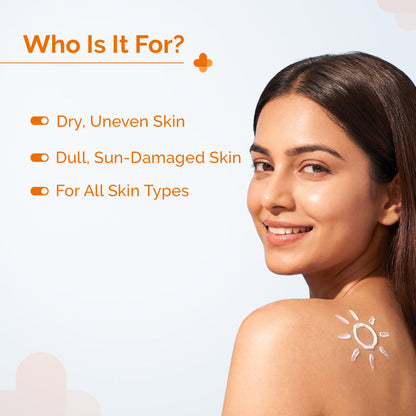 The Derma Co 1% Hyaluronic Moisturizing Sunscreen Body Lotion SPF 50 PA++++