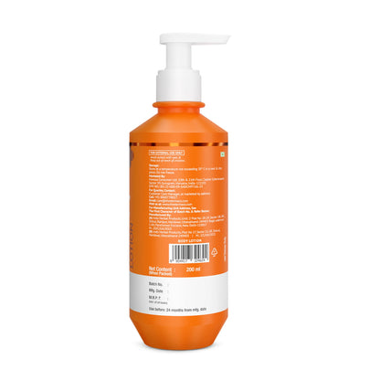 The Derma Co 1% Hyaluronic Moisturizing Sunscreen Body Lotion SPF 50 PA++++