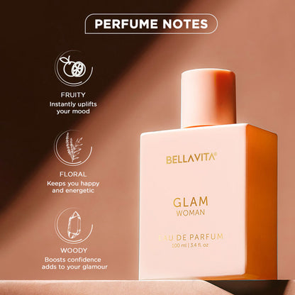 Bella Vita Glam Women Eau De Perfume