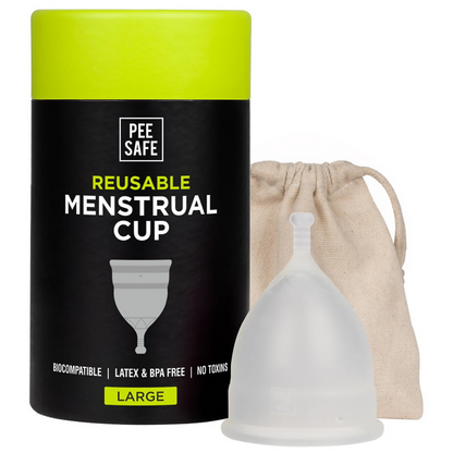 Pee Safe Menstrual Cups For Women With Pouch And Menstrual Cup Wash