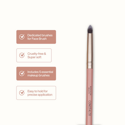 BUNGALOW BEAUTY Concealer Brush