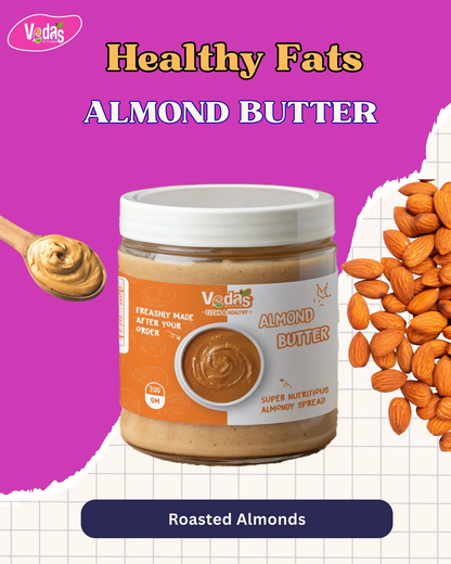 Vedas Kitchen Almond Butter