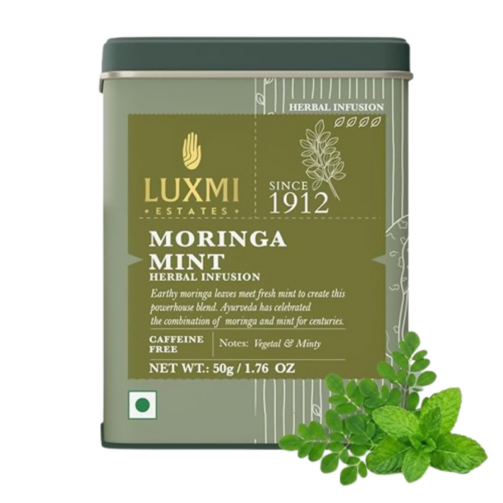 Luxmi Estates Moringa Mint Herbal Infusion
