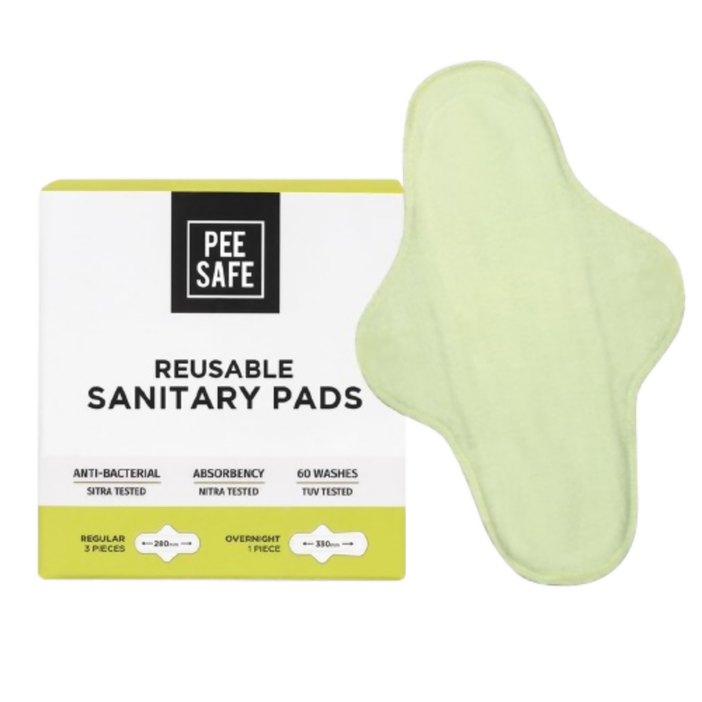 Pee Safe Reusable Sanitary Pads