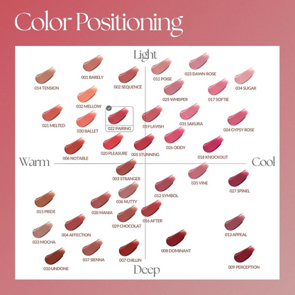 MUZIGAE MANSION Objet Liquid Lip Stain - 022 Pairing