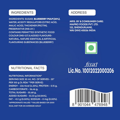 Mapro Blueberry Crush