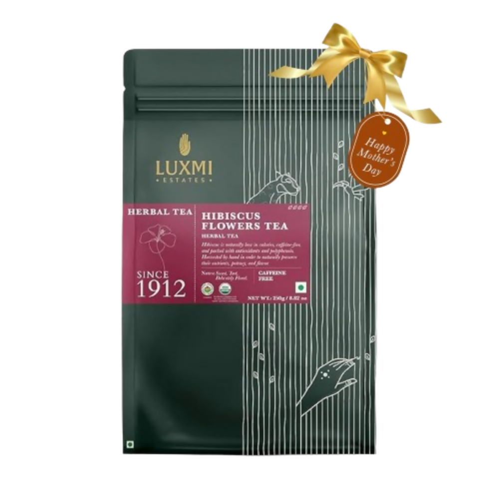 Luxmi Estates Organic Hibiscus Flower Loose Tea