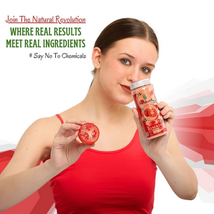 Herbtoniq Face Pack Powders - Aloe Vera, Potato, Beetroot, Tomato and Pomegranate