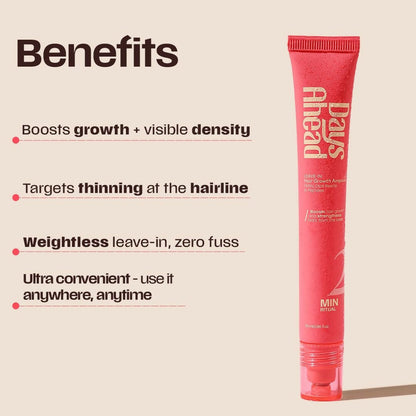 Days Ahead Leave-in Hair Growth Ampoule Serum (Roll on)