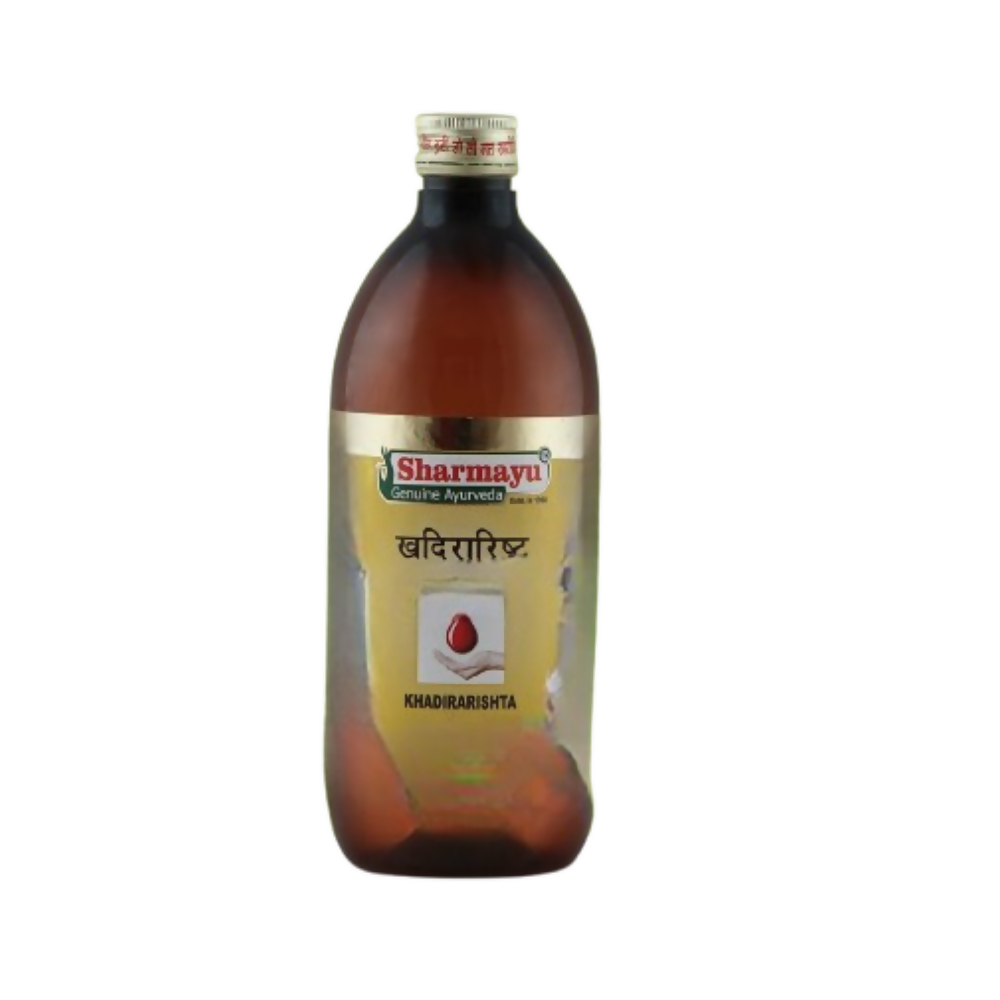 Sharmayu Ayurveda Khadirarishta