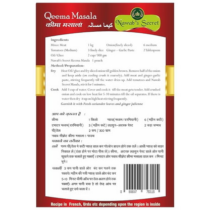 Nawab's Secret Qeema Masala
