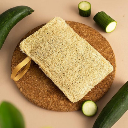 Bronson Professional Natural Sun Dried Bath Loofah