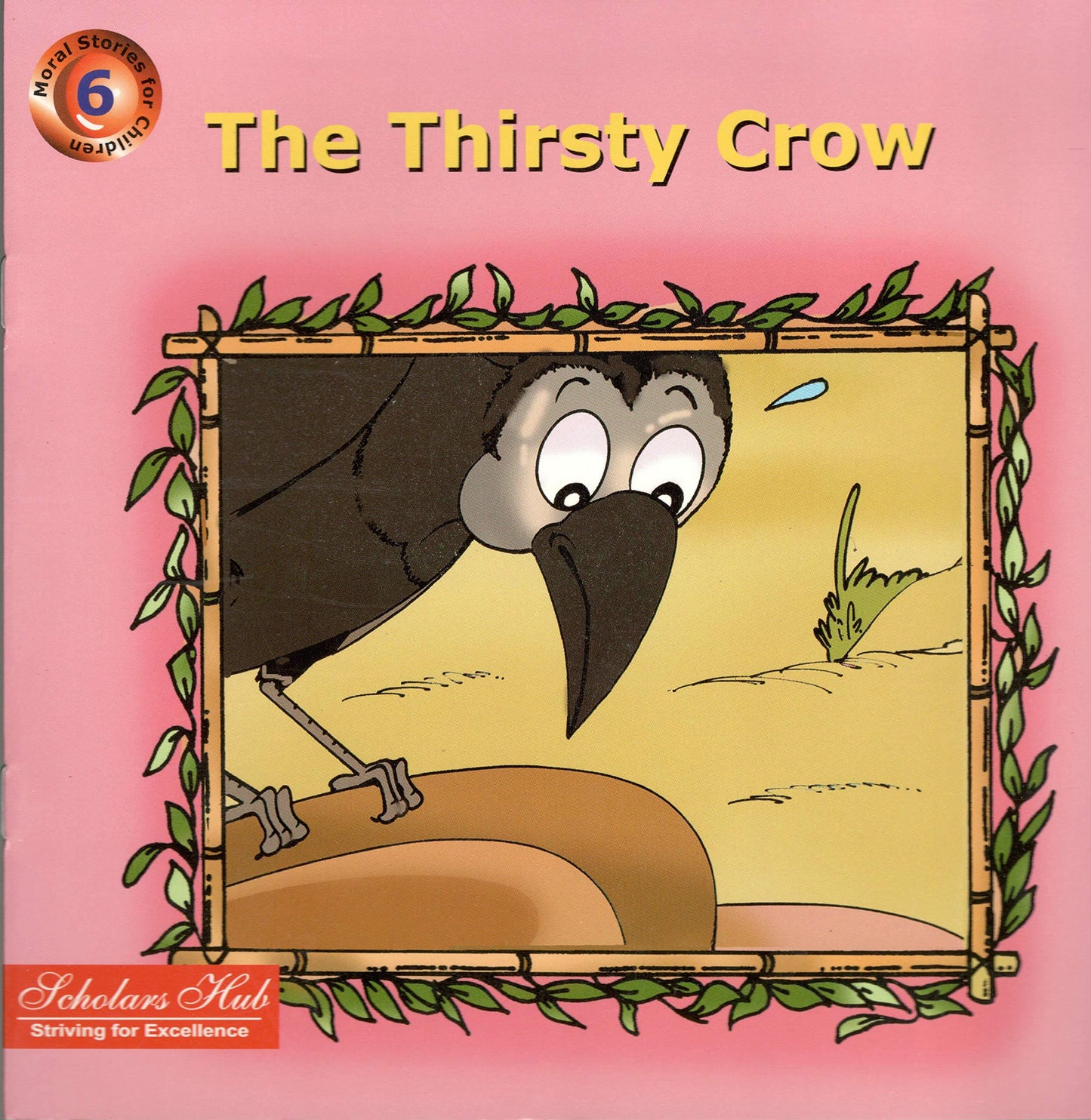 The Thirsty Crow.-6.