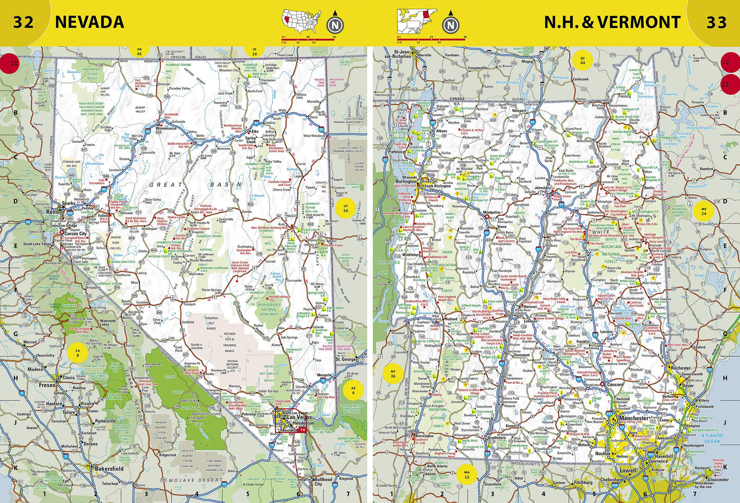 National Geographic Road Atlas 2026: Scenic Drives Edition [United States, Canada, Mexico] 