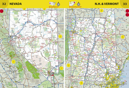 National Geographic Road Atlas 2026: Scenic Drives Edition [United States, Canada, Mexico] 