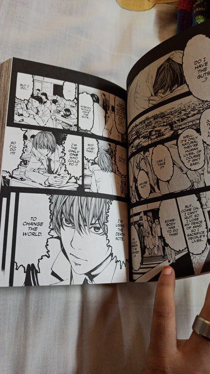 Death Note Complete Box Set Vols 1-13