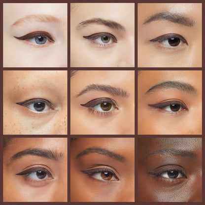 Tattoo Studio Smokey Gel Pencil Eyeliner - Smokey Brown