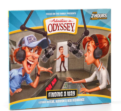 Finding a Way: Six Stories on Fear, Heroism & New Beginnings (Adventures in Odyssey)
