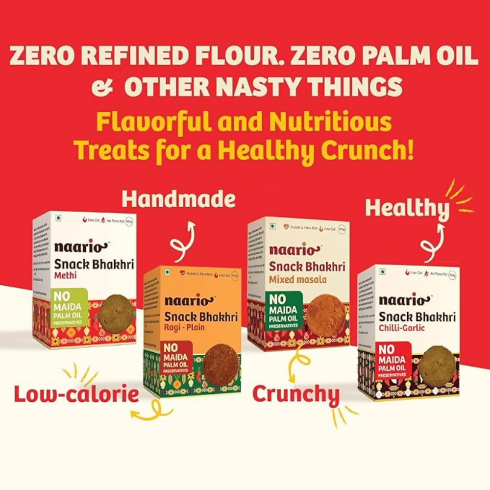 Naario Mixed Masala Crackers