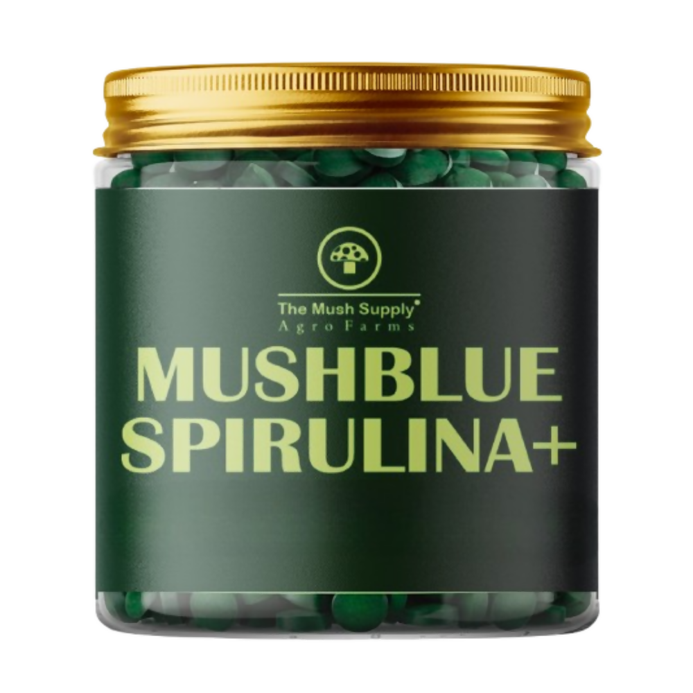 The Mush Supply Agro Farms MushBlue Spirulina Tablets