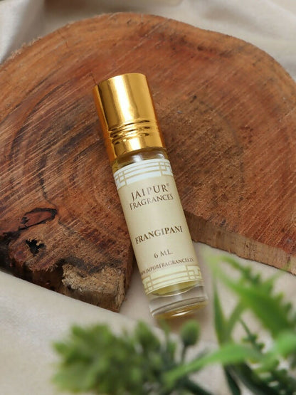 Jaipur Fragrances Frangipani Long Lasting Attar