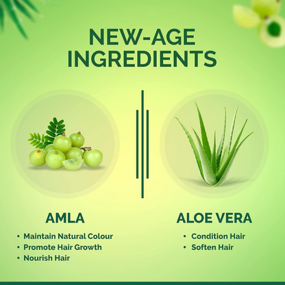 Bajaj Amla Aloe Vera Hair Oil