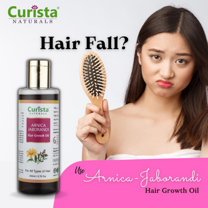 Curista Naturals Arnica Jaborandi Hair Growth Oil