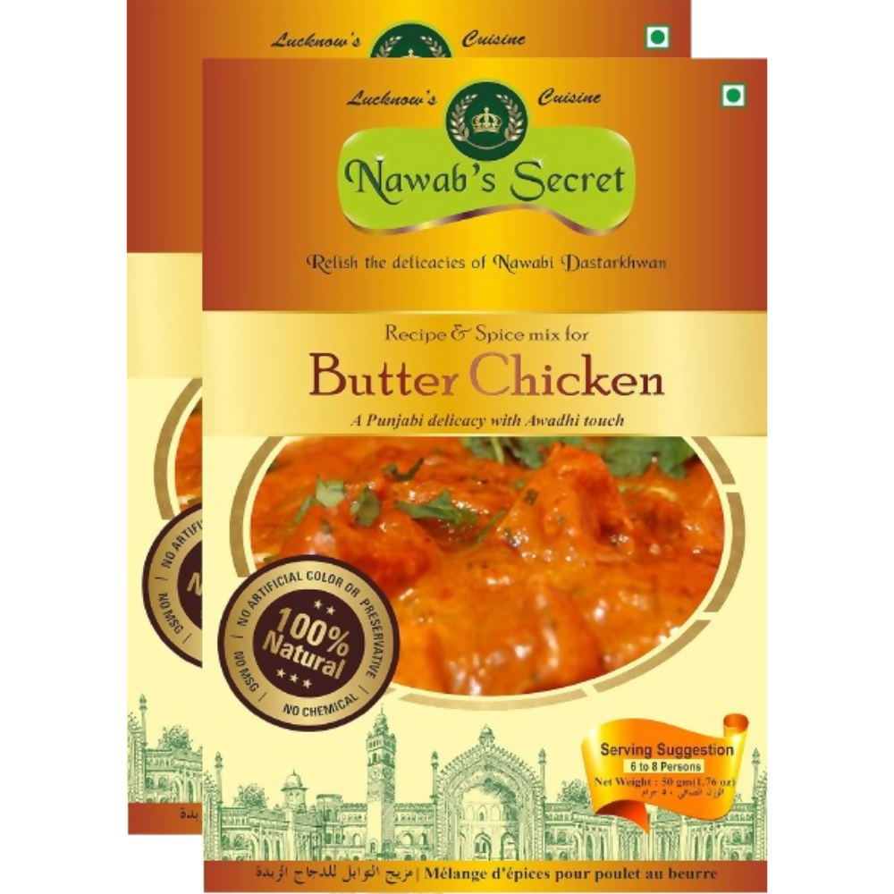 Nawab's Secret Butter Chicken Masala
