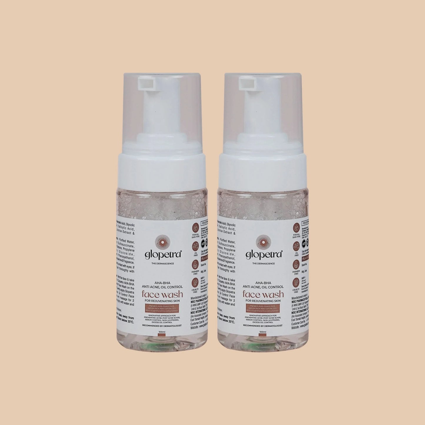 Glopetra Aha Bha Face Wash