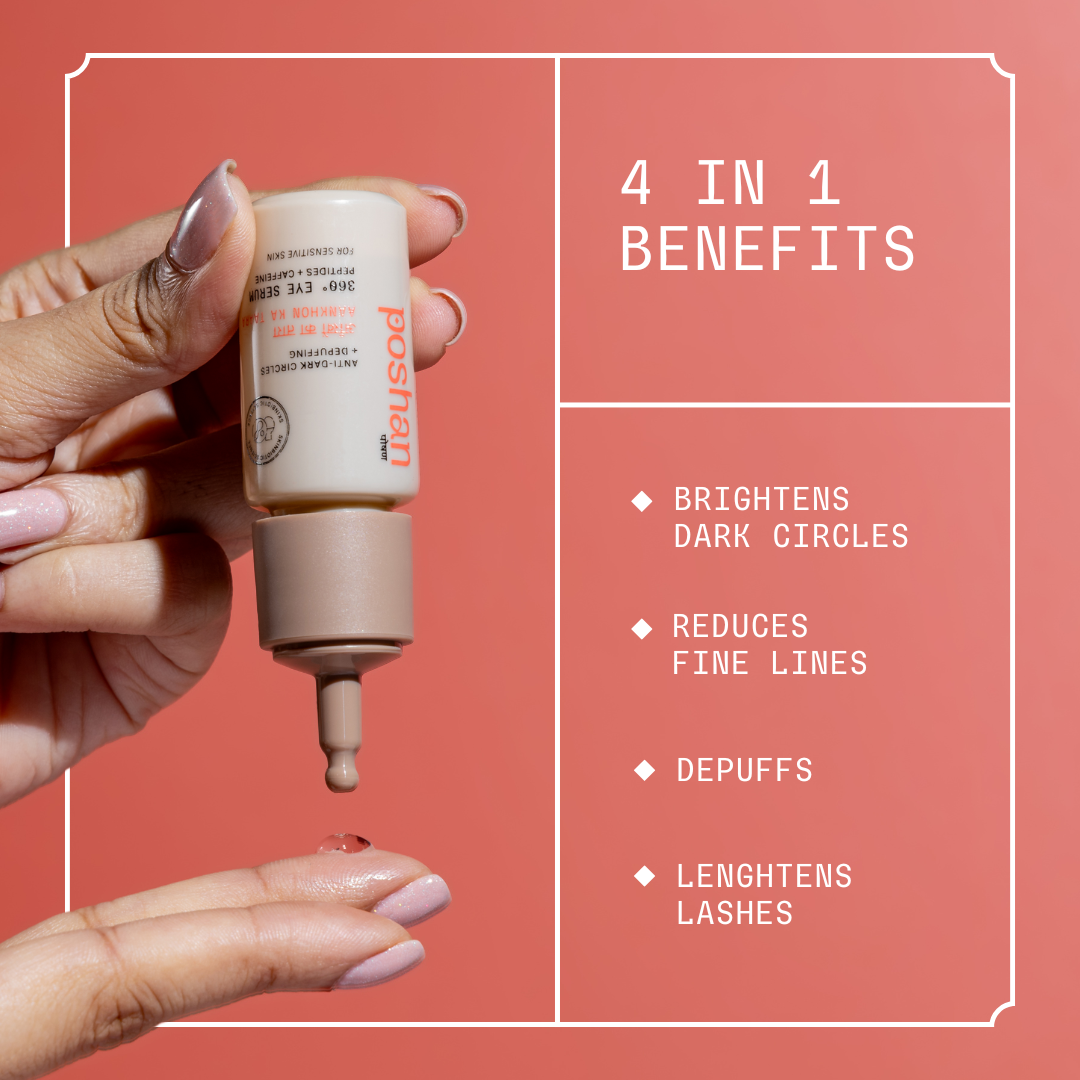 Poshan Skincare Aankhon Ka Taara 360° Eye Serum