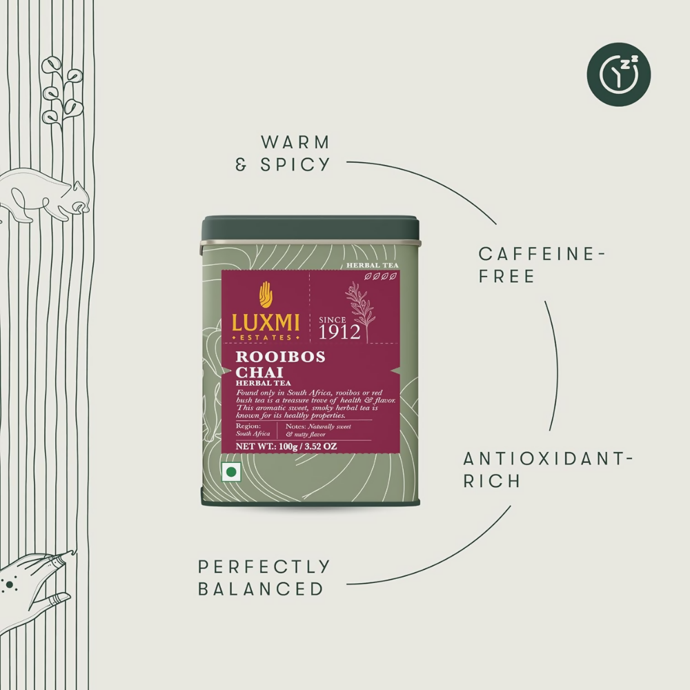 Luxmi Estates Rooibos Chai Herbal Infusion