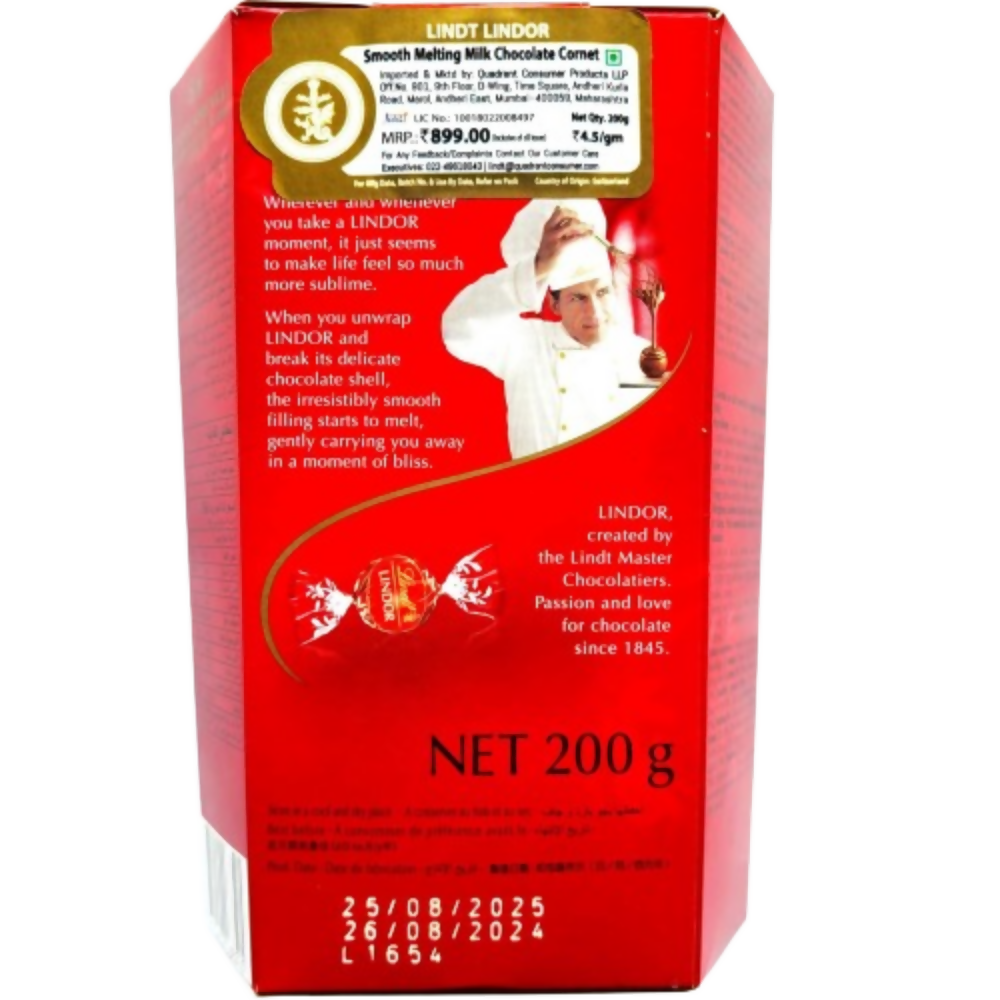 Lindt Exotic Milk Truffles Chocolates