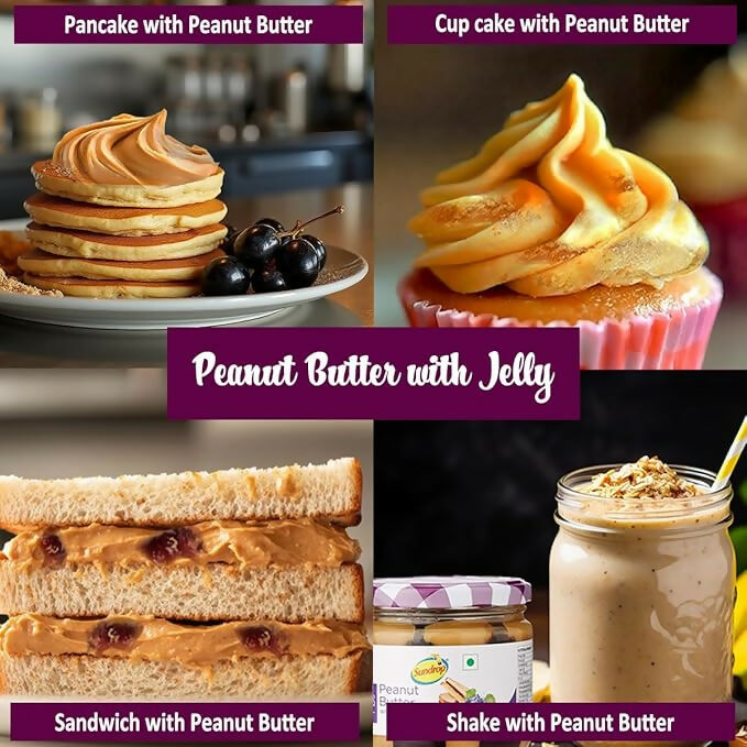 Sundrop Peanut Butter With Grape Jelly