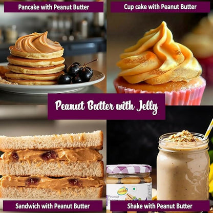 Sundrop Peanut Butter With Grape Jelly