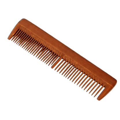 Bronson Professional Kacchi Neem Ayurvedic Wooden Comb