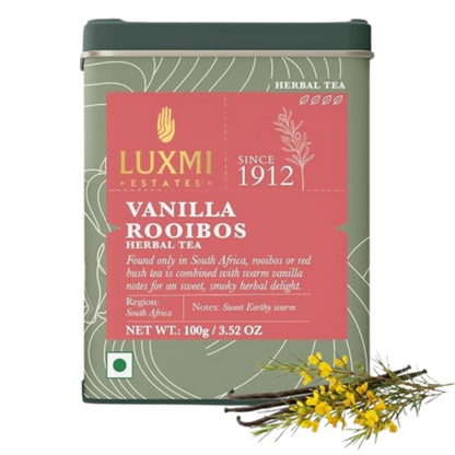 Luxmi Estates Vanilla Rooibos Chai Herbal Infusion