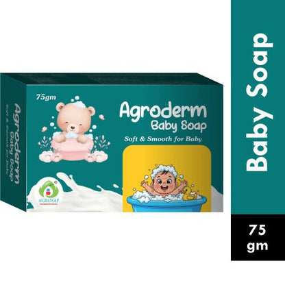 Agrosaf Agroderm Baby Soap