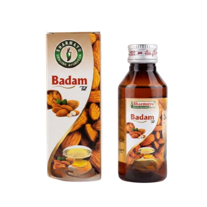 Sharmayu Ayurveda Badam Tel