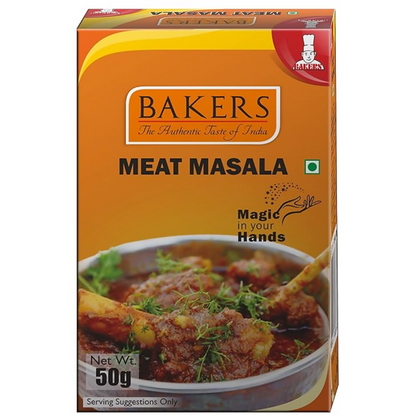 BAKERS Shahi Biriyani Masala , Chicken 65 , Fish Fry Masala , Meat Masala