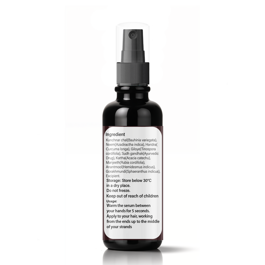 Zenius Hair Serum for Improve Hair Volume and Growth