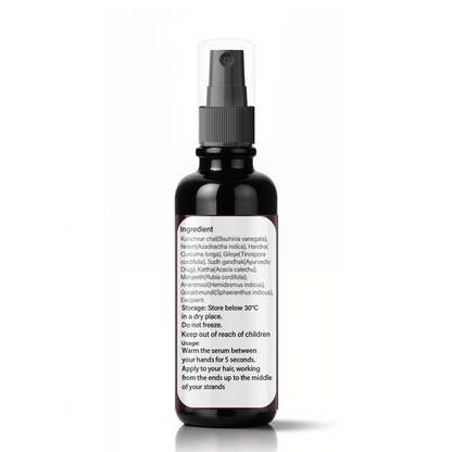 Zenius Hair Serum for Improve Hair Volume and Growth