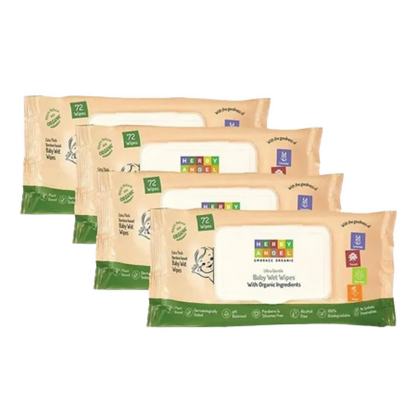 Herby Angel Ultra Gentle Bamboo Wipes