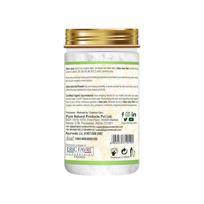 byPureNaturals Organic Aloevera Gel Powder