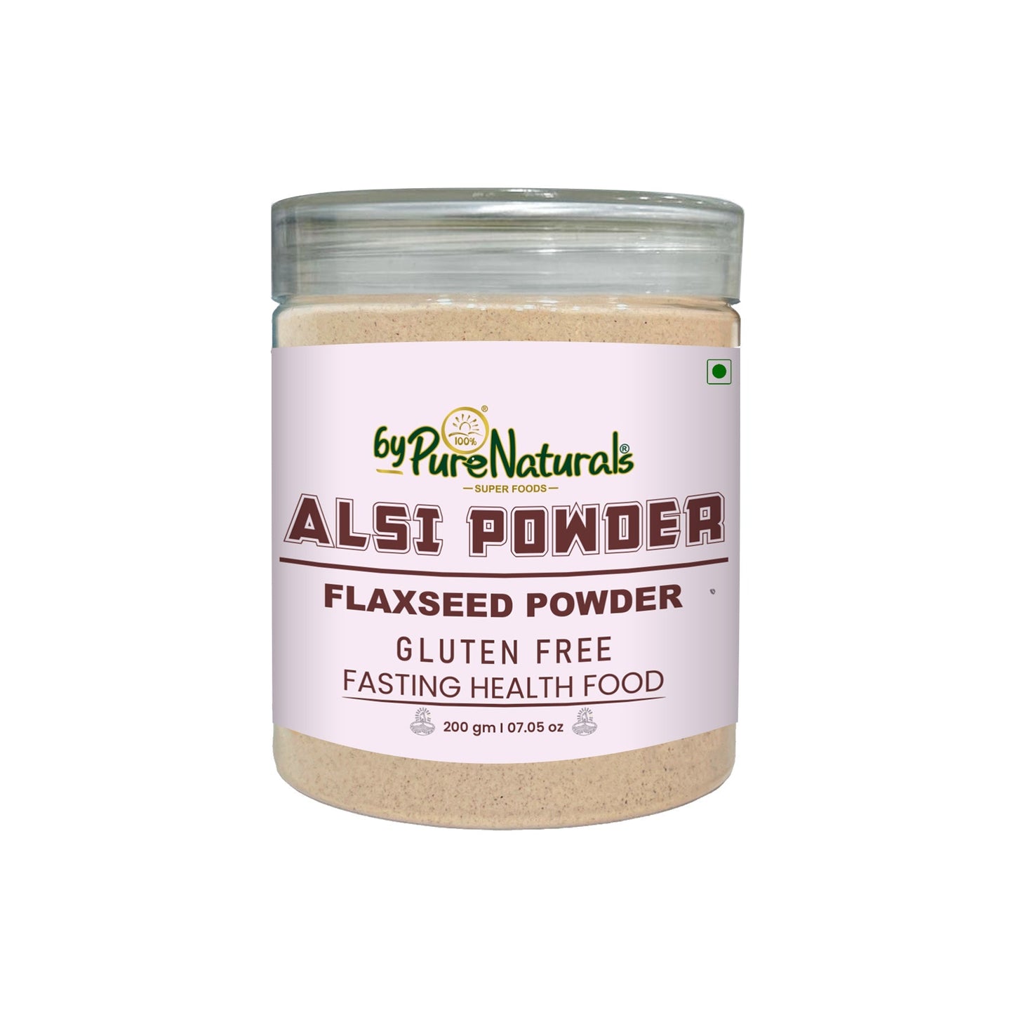 byPureNaturals Alsi Atta (Flaxseed Powder Flour)