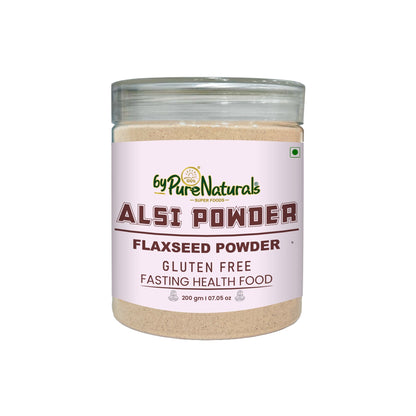 byPureNaturals Alsi Atta (Flaxseed Powder Flour)